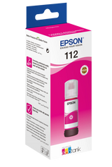 Epson Consumables Epson 112 Ecotank Pigment Magenta Ink Bottle (70 Ml). 6000 Pages @ 5% Coverage image 2