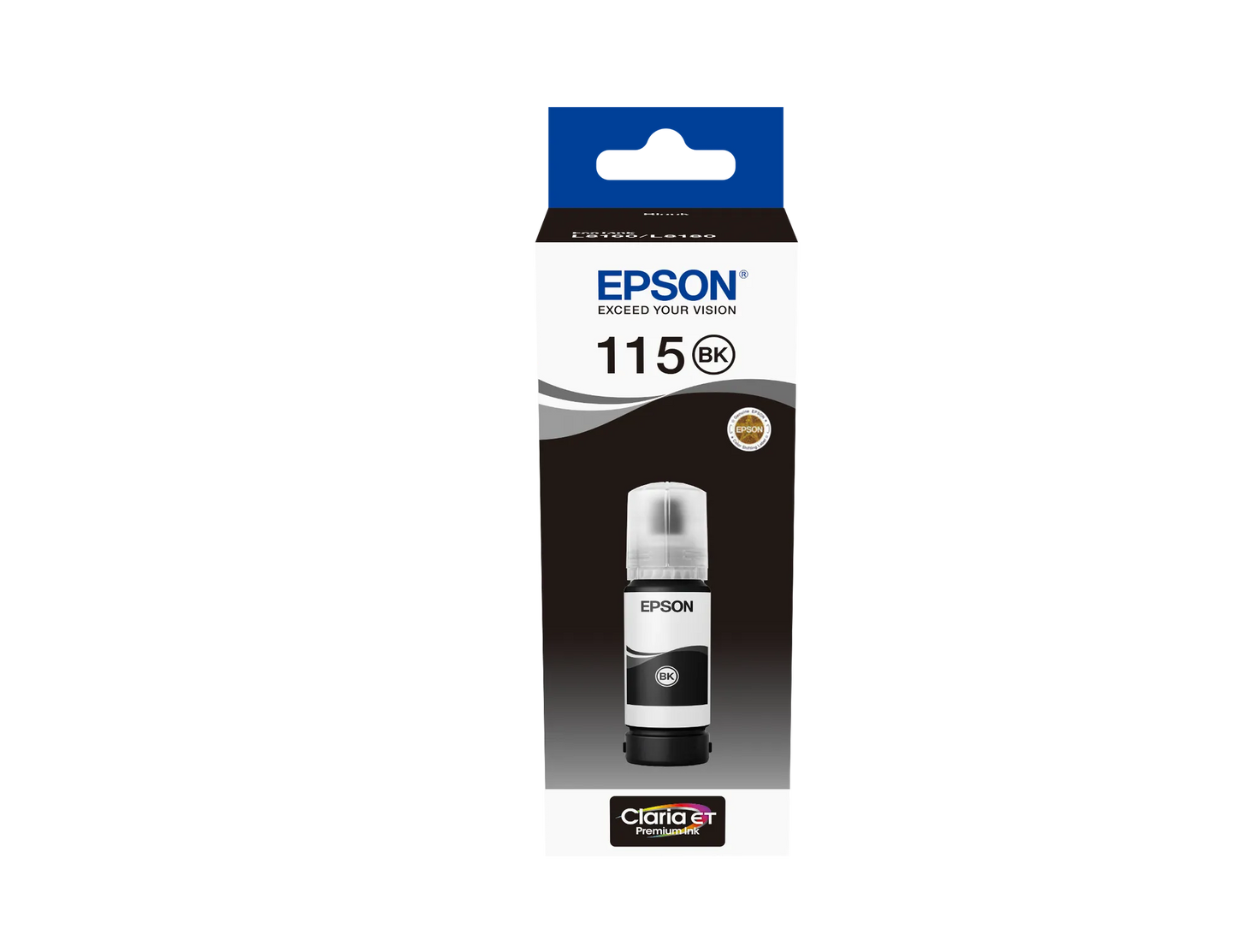 Epson Consumables Epson 115 Ecotank Pigment Black Ink Bottle (70 Ml). 6200 Pages @ 5% Coverage image 2
