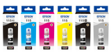 Epson Consumables Epson 115 Ecotank Pigment Black Ink Bottle (70 Ml). 6200 Pages @ 5% Coverage image 3