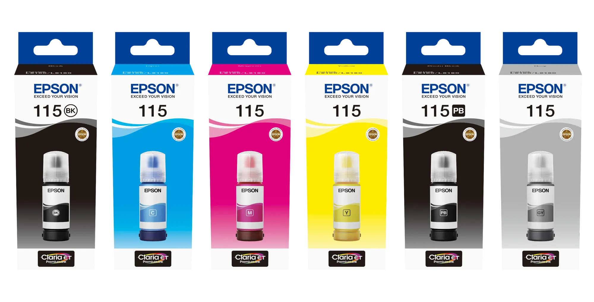 Epson Consumables Epson 115 Ecotank Pigment Black Ink Bottle (70 Ml). 6200 Pages @ 5% Coverage image 3