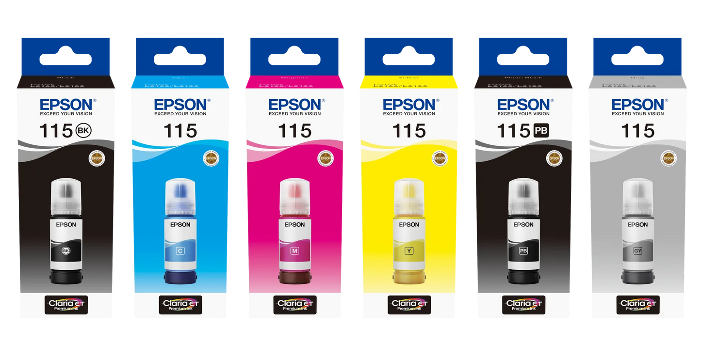 Epson Consumables Epson 115 Ecotank Photo Black Ink Bottle (70 Ml) image 3