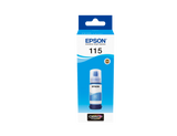Epson Consumables Epson 115 Ecotank Cyan Ink Bottle (70 Ml) 6200 Pages @ 5% Coverage image 2
