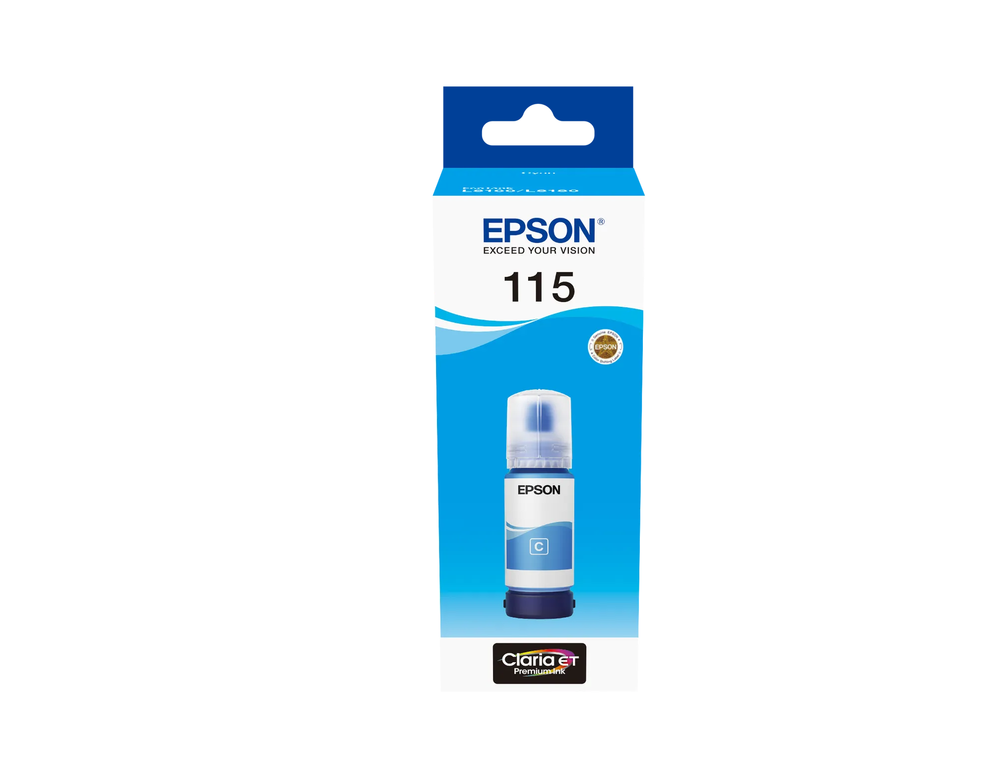 Epson Consumables Epson 115 Ecotank Cyan Ink Bottle (70 Ml) 6200 Pages @ 5% Coverage image 2