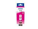 Epson Consumables Epson 115 Ecotank Magenta Ink Bottle (70 Ml). 6200 Pages @ 5% Coverage