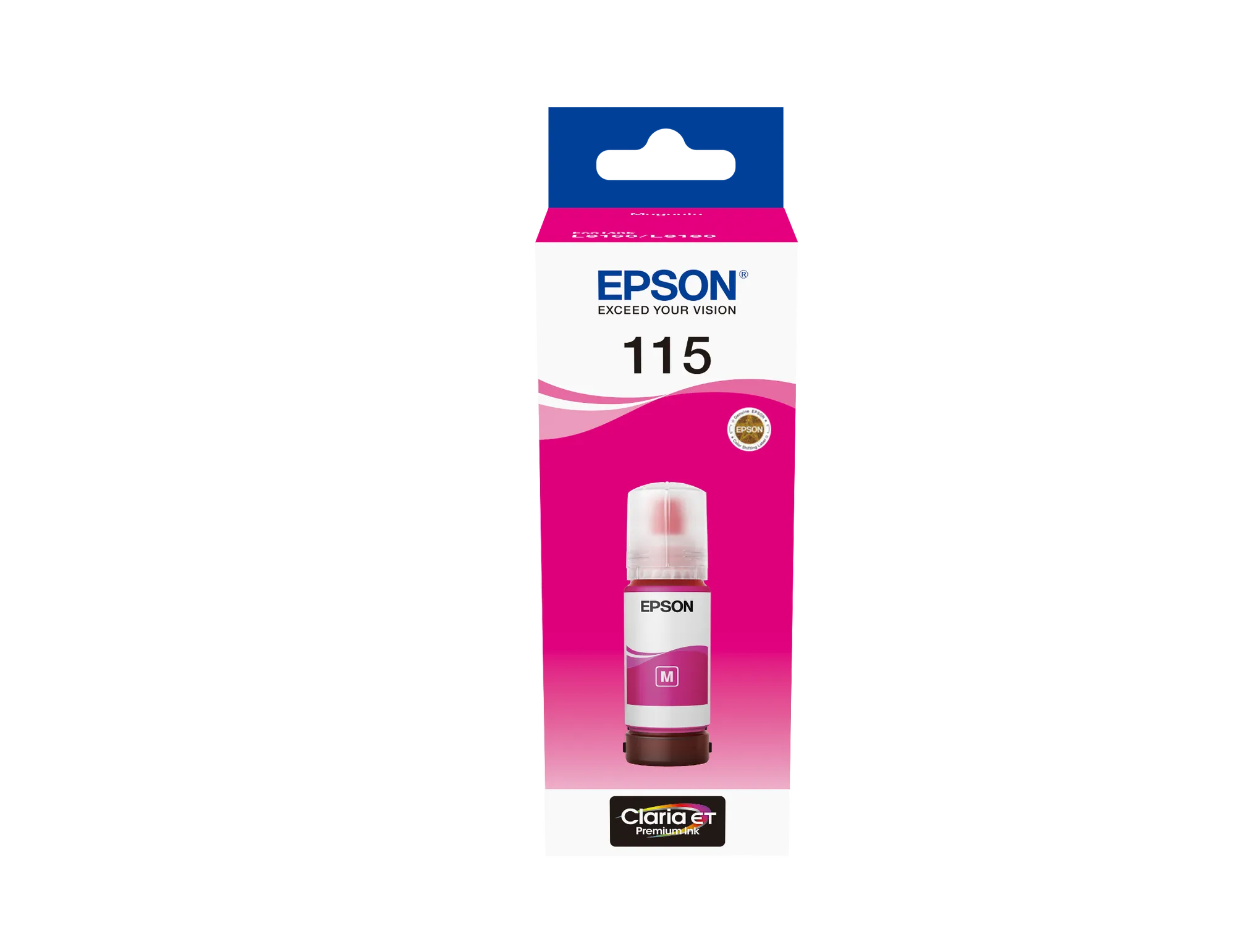 Epson Consumables Epson 115 Ecotank Magenta Ink Bottle (70 Ml). 6200 Pages @ 5% Coverage