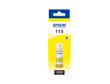Epson Consumables Epson 115 Ecotank Yellow Ink Bottle (70 Ml). 6200 Pages @ 5% Coverage