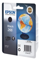 Epson Consumables Epson 266 Globe Single Black Ink WF-100W