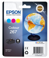 Epson Consumables Epson 267 Globe Single Colour Ink WF-100W