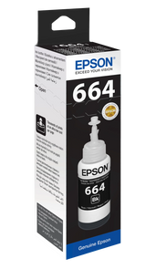 Epson Consumables Epson T6641 Ecotank Black Ink Bottle (70ML) 4000 Pages @ 5% Coverage image 3