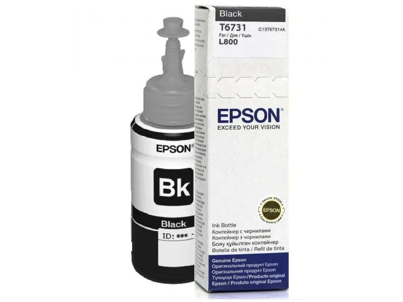 Epson Consumables Epson T6731 Black Ink Bottle 70ML