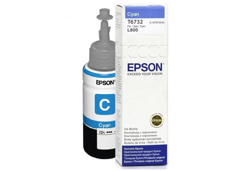 Epson Consumables Epson T6732 Cyan Ink Bottle 70ML