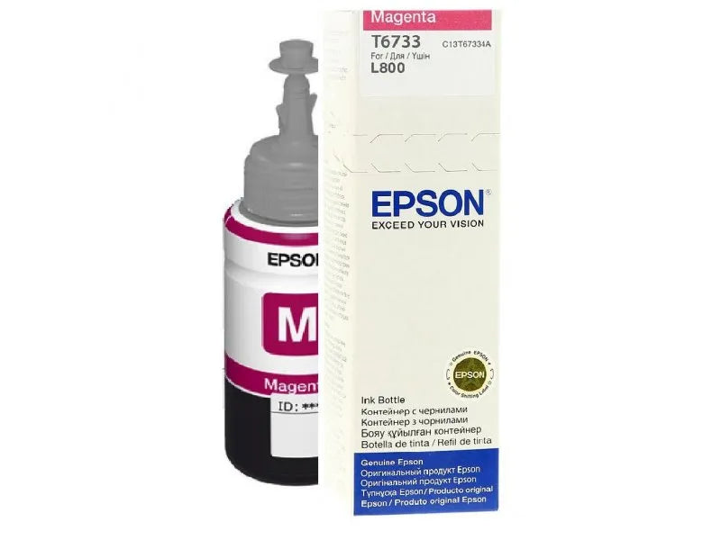 Epson Consumables Epson T6733 Magenta Ink Bottle 70ML