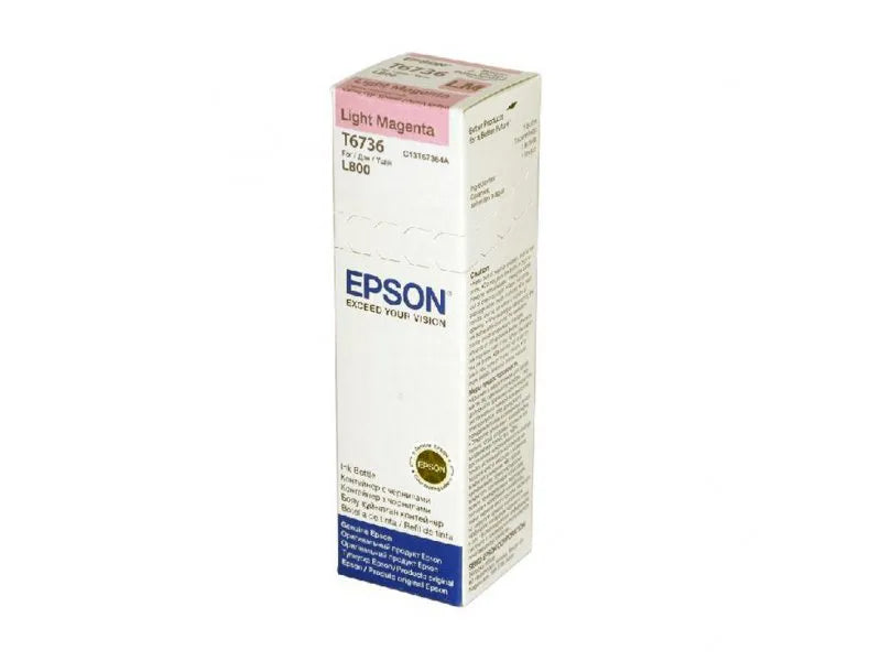 Epson Consumables Epson T6736 Light Magenta Ink Bottle 70ML