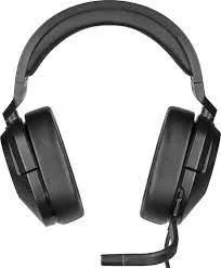Corsair HS55 Surround Carbon Headset; 50MM Audio Drivers; Omnidirectional Micg; Analog; On-Ear Volume And Mute Controls