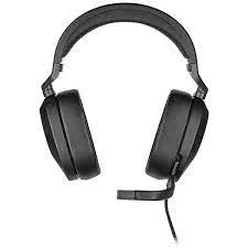 Corsair HS65 Premium Carbon Headset; 50MM Audio Drivers; Omnidirectional Mic Console Ready.