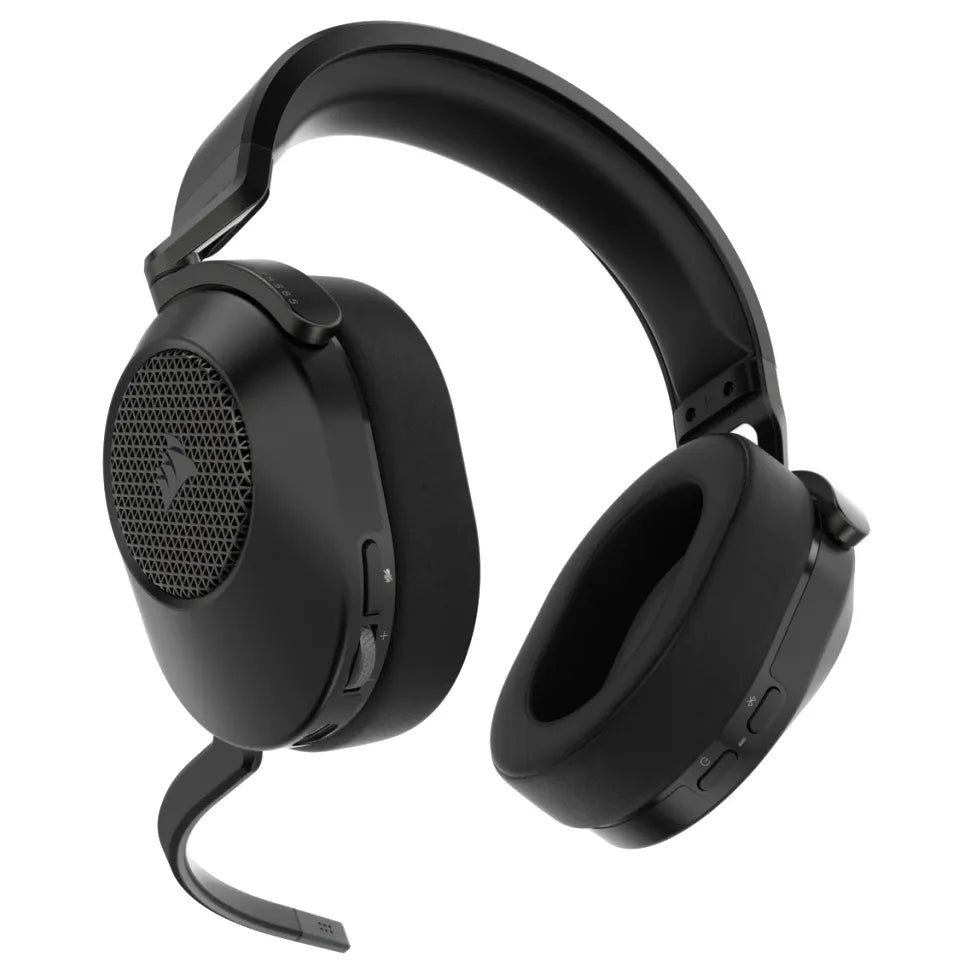 Corsair HS65 Wireless Premium Carbon Headset; 50MM Audio Drivers; Omnidirectional Mic Pc/Ps.