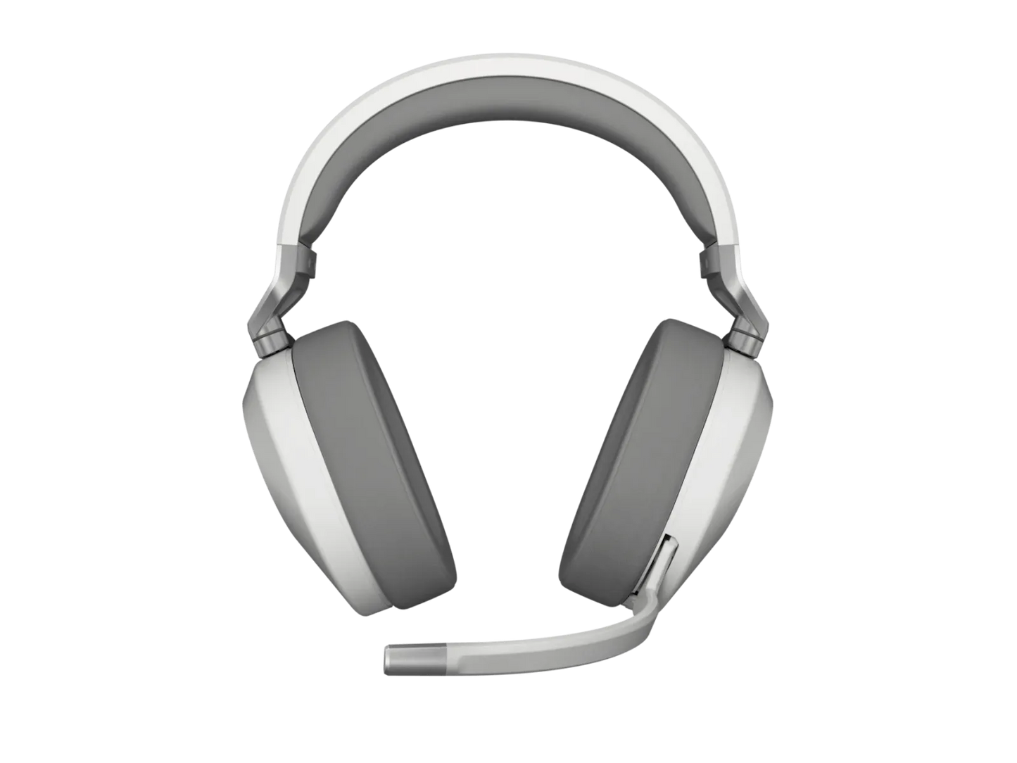 Corsair HS65 Wireless Premium White Headset; 50MM Audio Drivers; Omnidirectional Mic Pc/Ps.