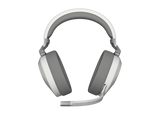 Corsair HS65 Wireless Premium White Headset; 50MM Audio Drivers; Omnidirectional Mic Pc/Ps.