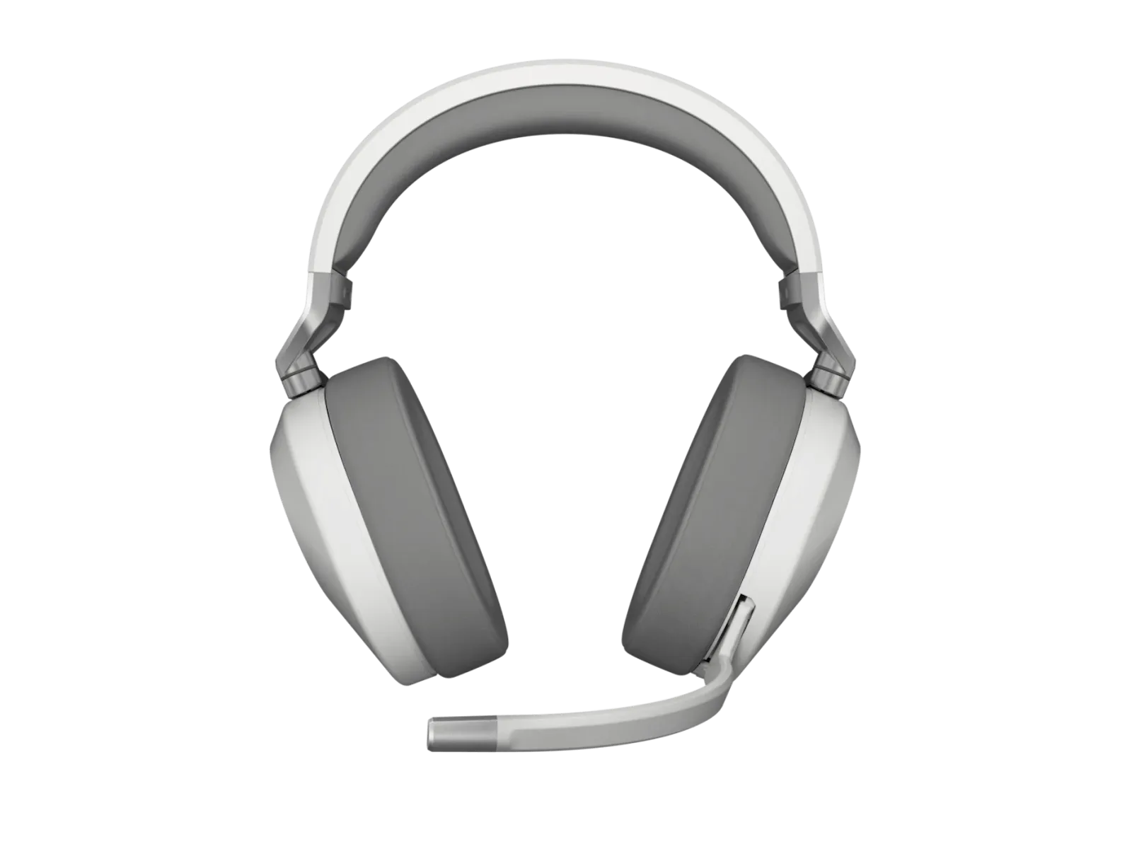 Corsair HS65 Wireless Premium White Headset; 50MM Audio Drivers; Omnidirectional Mic Pc/Ps.