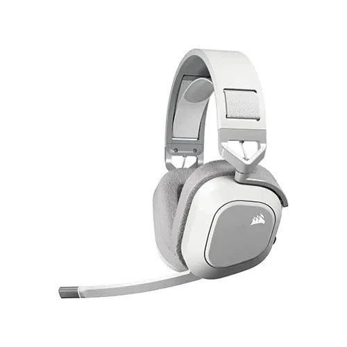 Corsair HS80 Max Wireless Premium Carbon Headset; Spatial Audio; 50MM Audio Drivers; Omni-Directional Microphone PC/ Mac/ Playstation