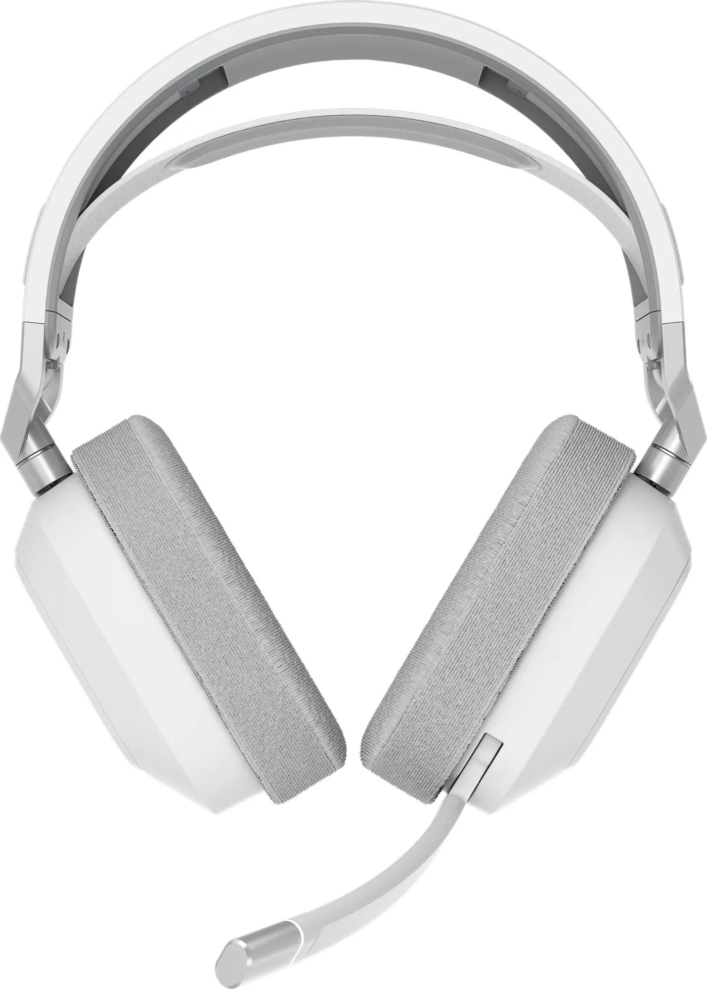 Corsair HS80 Max Wireless Premium White Headset; Spatial Audio; 50MM Audio Drivers; Omni-Directional Microphone PC/ Mac/ Playstation