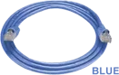 Rct Cabinet Rct CAT5E Patch Cord (fly Leads) 0.5M Blue