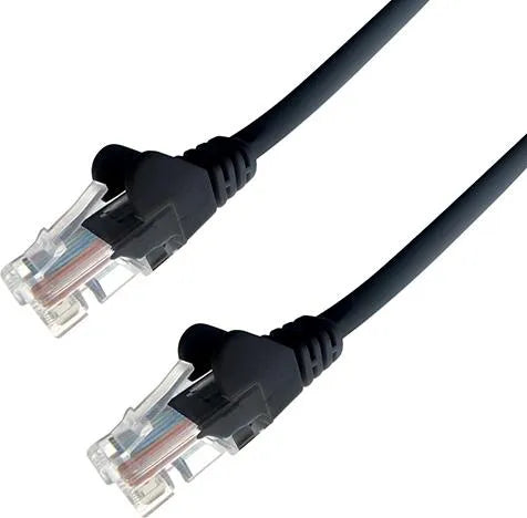Rct Cabinet Rct CAT5E Patch Cord (fly Leads) 3M Black