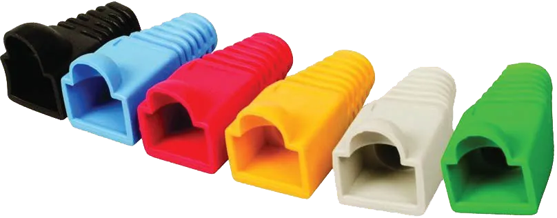 Rct Cabinet Rct- CAT5 Boot Sleeves RJ45 50PCS