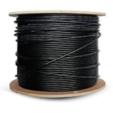 Rct Cabinet CAT5E Solid 500M Stp Uv Black / Outdoor Shielded image 2