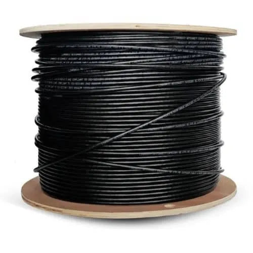 Rct Cabinet CAT5E Solid 500M Stp Uv Black / Outdoor Shielded image 2