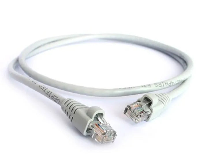 Rct Cabinet Rct CAT6 Patch Cord (fly Leads) 2M Grey