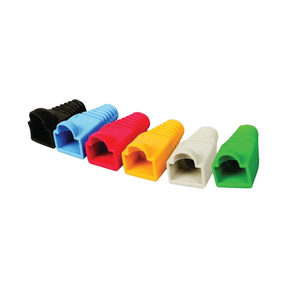 Rct Cabinet Rct- CAT6 Boot RJ45 50PCS image 2