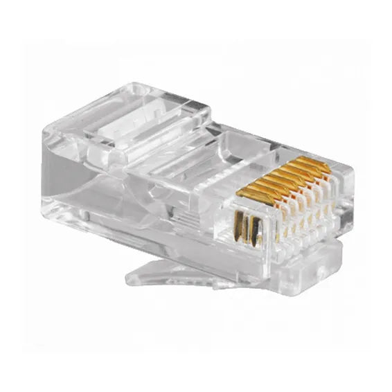 Rct Cabinet Rct- CAT6 Connectors RJ45 50PCS