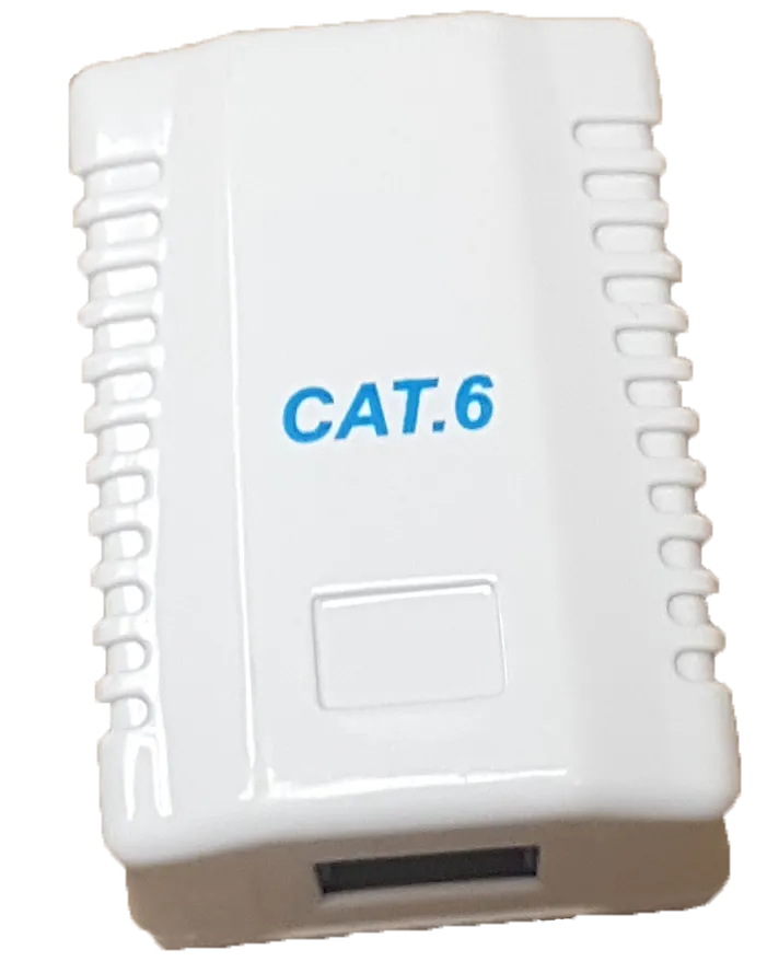 Rct Cabinet Rct- CAT6 Wallbox Single Port