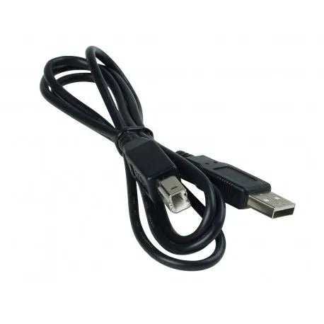 Rct Peripherals USB Printer Cable A Male + B M; Black / Blue; 1.8M image 2