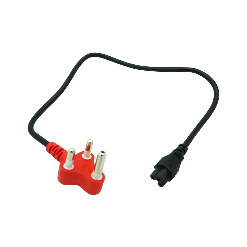 Rct Peripherals Power Cord (clover To Plug) Redplug; 1.8 2M
