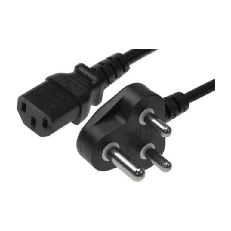 Rct Peripherals Dedicated 3-PIN Power Cable With Iec Plug – 1.8M; 0.75MM