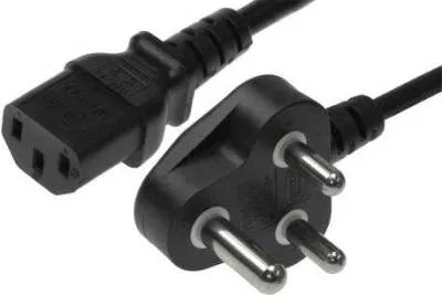 Rct Peripherals Dedicated 3-PIN Power Cable With Iec Plug – 1.8M; 0.75MM image 2