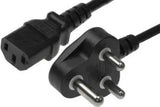 Rct Peripherals Dedicated 3-PIN Power Cable With Iec Plug – 1.8M; 0.75MM image 2