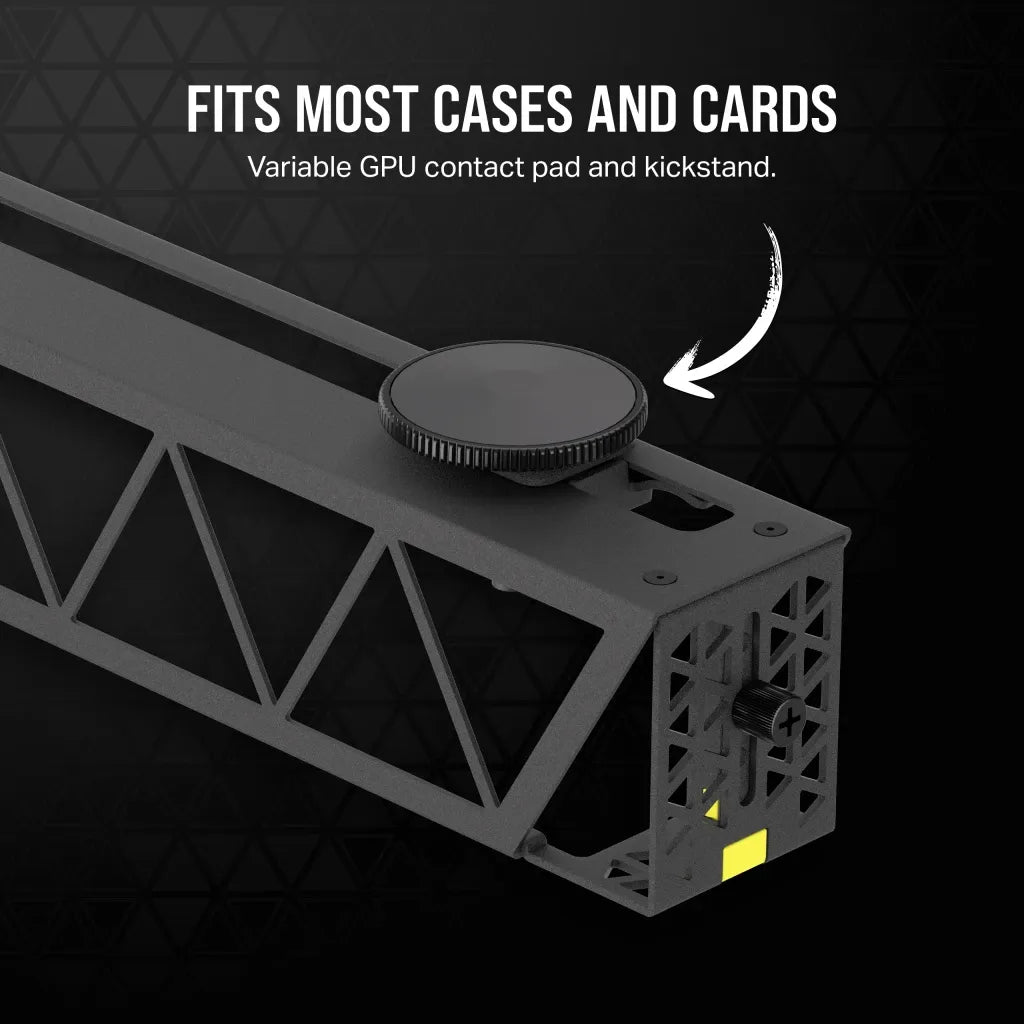 Corsair Gpu Anti-Sag Bracket; Black image 2
