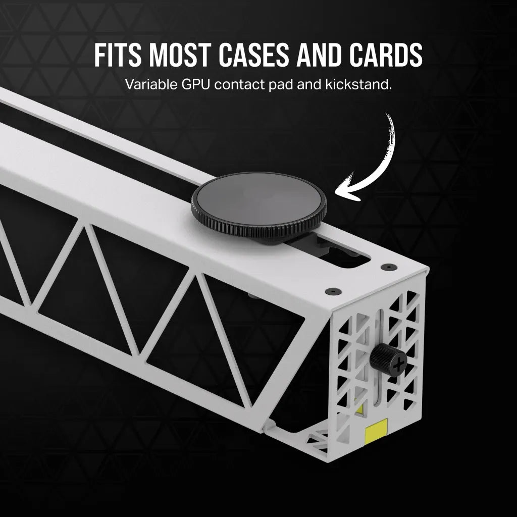 Corsair Gpu Anti-Sag Bracket; White
