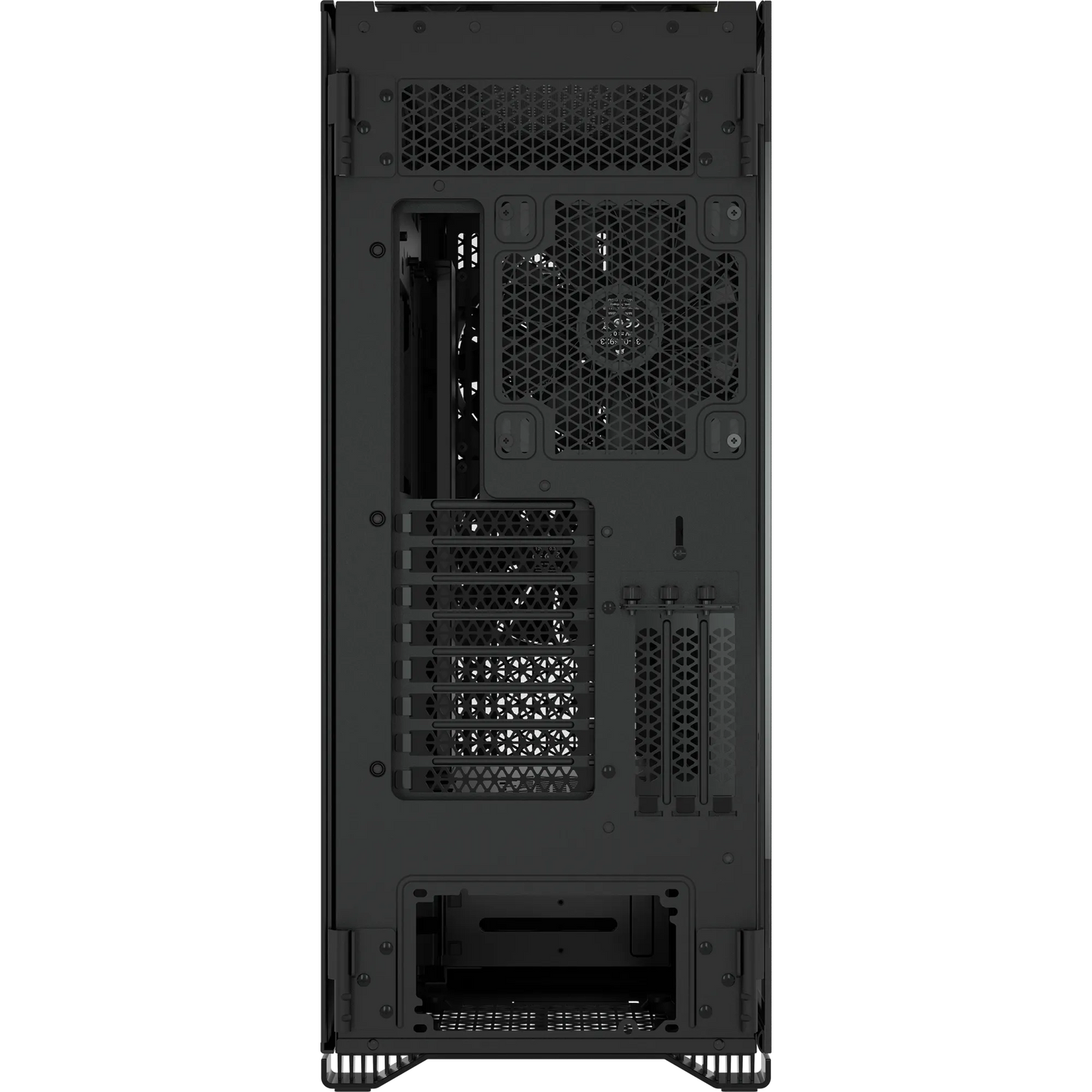 Corsair 7000D Airflow Black Tempered Glass Full Tower; 6X 3.5'' | 4X 2.5'' Drive Bays ; 480MM Radiator Compatible; 3X140MM Fan Incl
