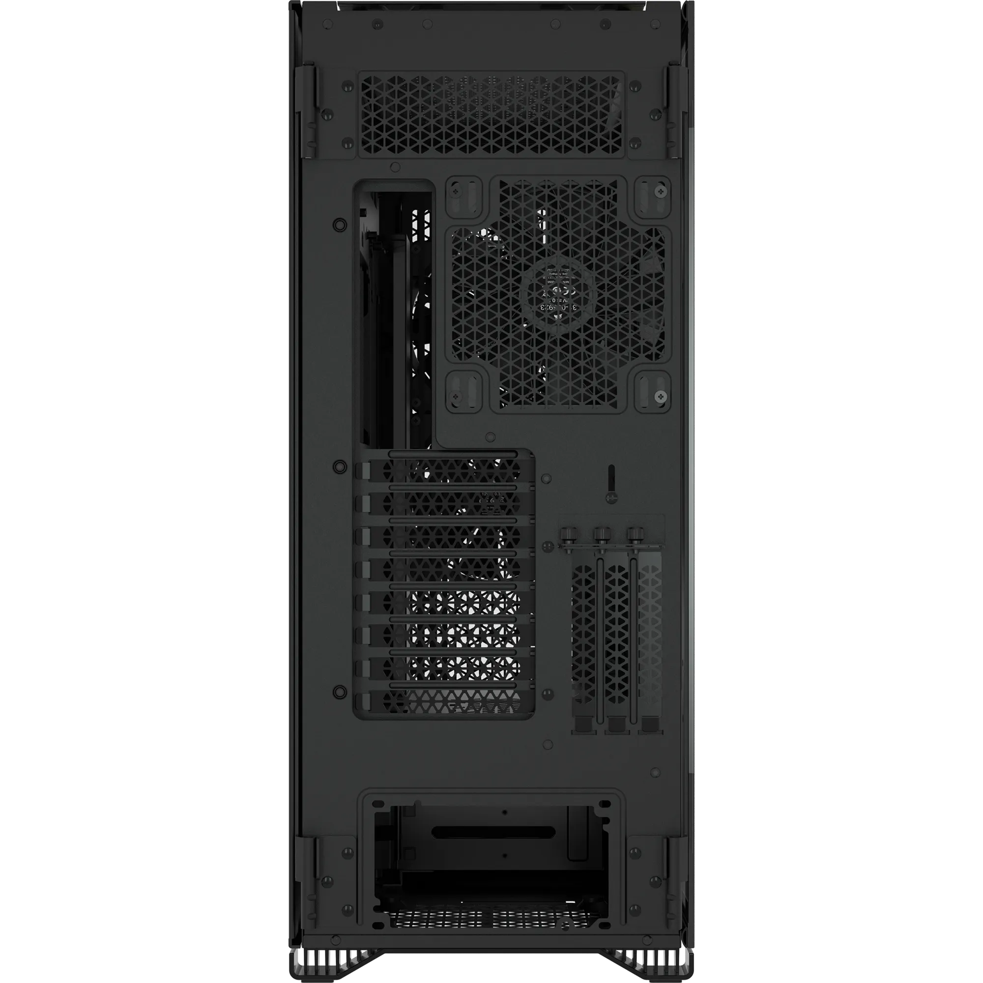Corsair 7000D Airflow Black Tempered Glass Full Tower; 6X 3.5'' | 4X 2.5'' Drive Bays ; 480MM Radiator Compatible; 3X140MM Fan Incl