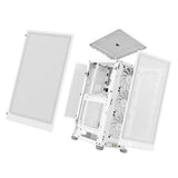 Corsair 2000D Airflow White Mini-Itx PC Case; 3X 2.5'' Drive Bays; Up To 360MM Radiator Compatible image 5