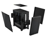 Corsair 3000D Airflow Black Mid-Tower PC Case; 2X 3.5'' | 2X 2.5'' Drive Bays; Up To 360MM Radiator Compatible; 2X 120MM Fan Incl