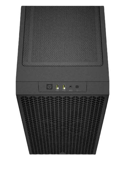 Corsair 3000D Airflow Black Mid-Tower PC Case; 2X 3.5'' | 2X 2.5'' Drive Bays; Up To 360MM Radiator Compatible; 2X 120MM Fan Incl image 3
