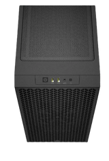 Corsair 3000D Airflow Black Mid-Tower PC Case; 2X 3.5'' | 2X 2.5'' Drive Bays; Up To 360MM Radiator Compatible; 2X 120MM Fan Incl image 4