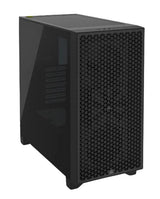 Corsair 3000D Airflow Black Mid-Tower PC Case; 2X 3.5'' | 2X 2.5'' Drive Bays; Up To 360MM Radiator Compatible; 2X 120MM Fan Incl image 5