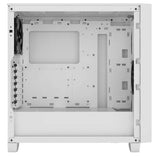 Corsair 3000D Airflow White Mid-Tower PC Case; 2X 3.5'' | 2X 2.5'' Drive Bays; Up To 360MM Radiator Compatible; 2X 120MM Fan Incl image 3