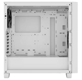Corsair 3000D Airflow White Mid-Tower PC Case; 2X 3.5'' | 2X 2.5'' Drive Bays; Up To 360MM Radiator Compatible; 2X 120MM Fan Incl image 4